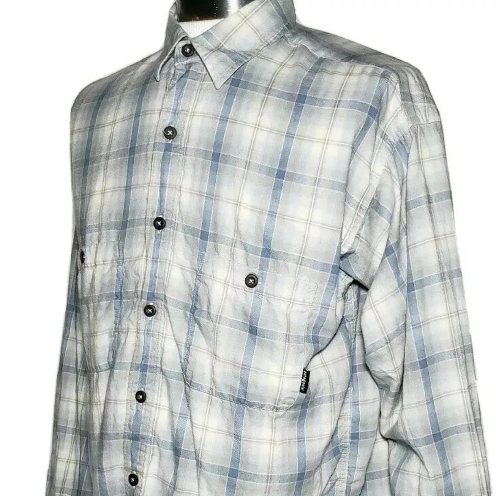 Patagonia Organic Cotton Button Down Shirt Medium